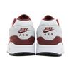 Nike Air Max 1 Dark Team Red Erkek Spor Ayakkabı Beyaz Siyah Saf-Platin FD9082-106