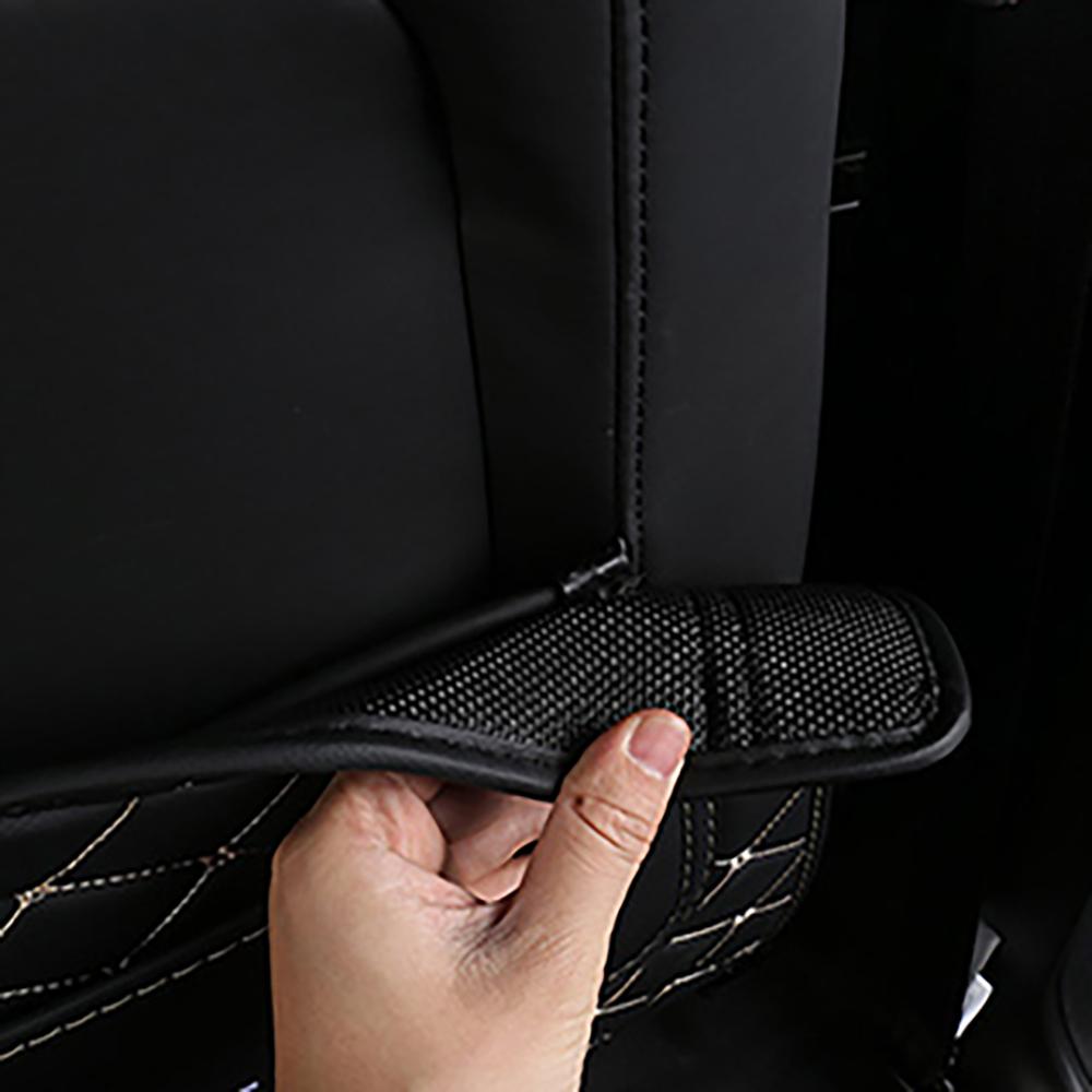 Car Mats For Chery TIGGO 7 Pro   2022 Back Row of Seats Protective Pad Car Accessories Interior Automobiles