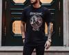 American Fleetwood Mac Rumored Retro Rock Band Men's T-shirt Summer New Retro Fashion Men's and Women's Streetwear