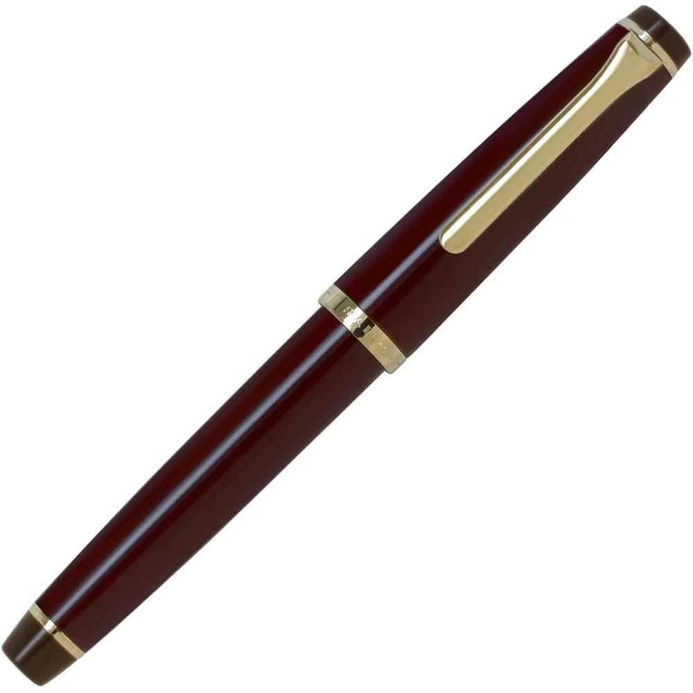 Sailor Fountain Pen Recle Ruby Red Medium 12-0333-330