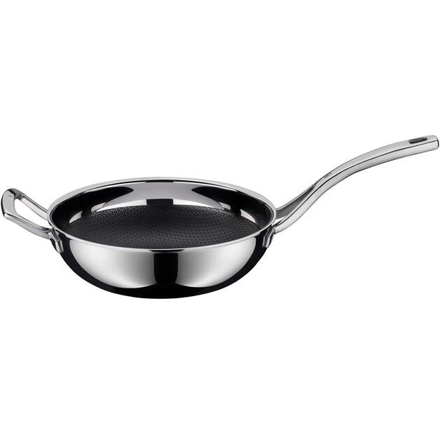 Wok Pan WMF Profi Resist 28 Cm (17.5653.6411 / 3201006216)