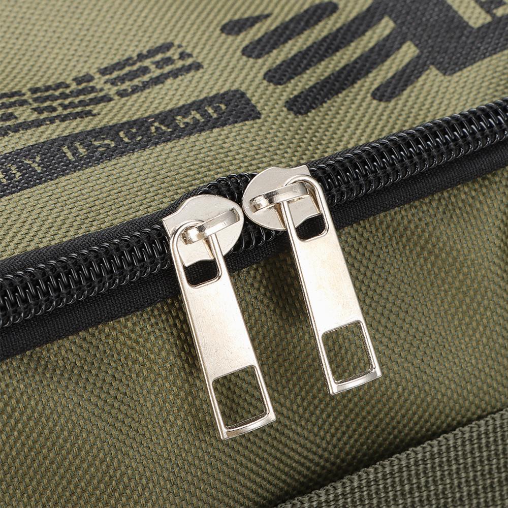 30/42L Picnic Storage Bag Foldable Storage Boxes Thickened Camping Storage Bag Outdoor