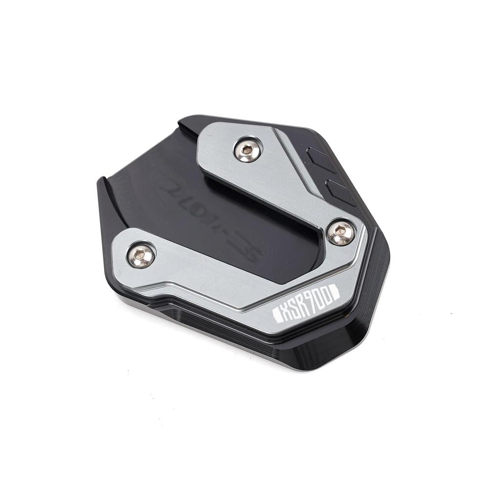 XIAXIA For XSR700 XSR900 2025 CNC Motorcycle Kickstand Extension Plate Side Stand Envelope Pad