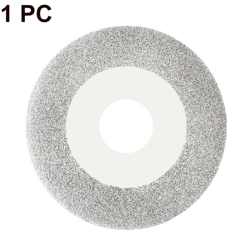 

60mm Diamond Cutting Grinding Disc 16mm Bore Saw-Bit 0.6mm Saw Bit High Hardness Diamond Cutting Disc Wood Cutting Tools