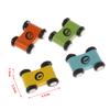 4Pcs Child Scooter Miniature Track Sliding Racing Inertial Pull Back Car Toy
