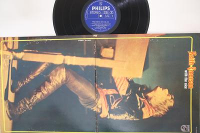LP Record KEITH EMERSON, NICE - Keith Emerson With Nice RJ5027 PHILIPS 1972 Japan Rock Used