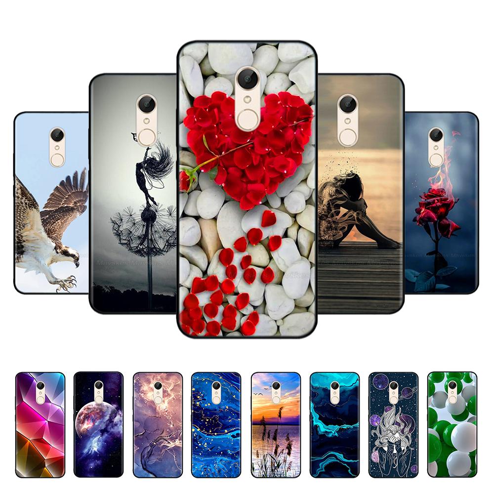 Case For Xiaomi Redmi 5 / 5 Plus Case Redmi5 Funda Silicone Soft TPU Bumper Phone Case For Xiaomi Redmi 5 Plus Back Cover Bumper
