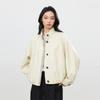 Elva' Island Women's Vintage Faux Leather Jacket