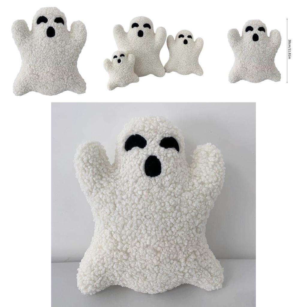 High-quality Halloween Ghost Pillow Soft Plush Decoration For Kids