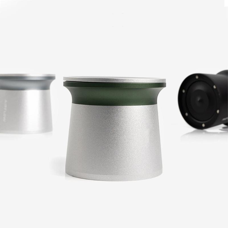 58mm Professional Espresso Dosing Cup Spill Proof Coffee Bowl Magnet Espresso Powder Bowl Suitable for Coffee Machine