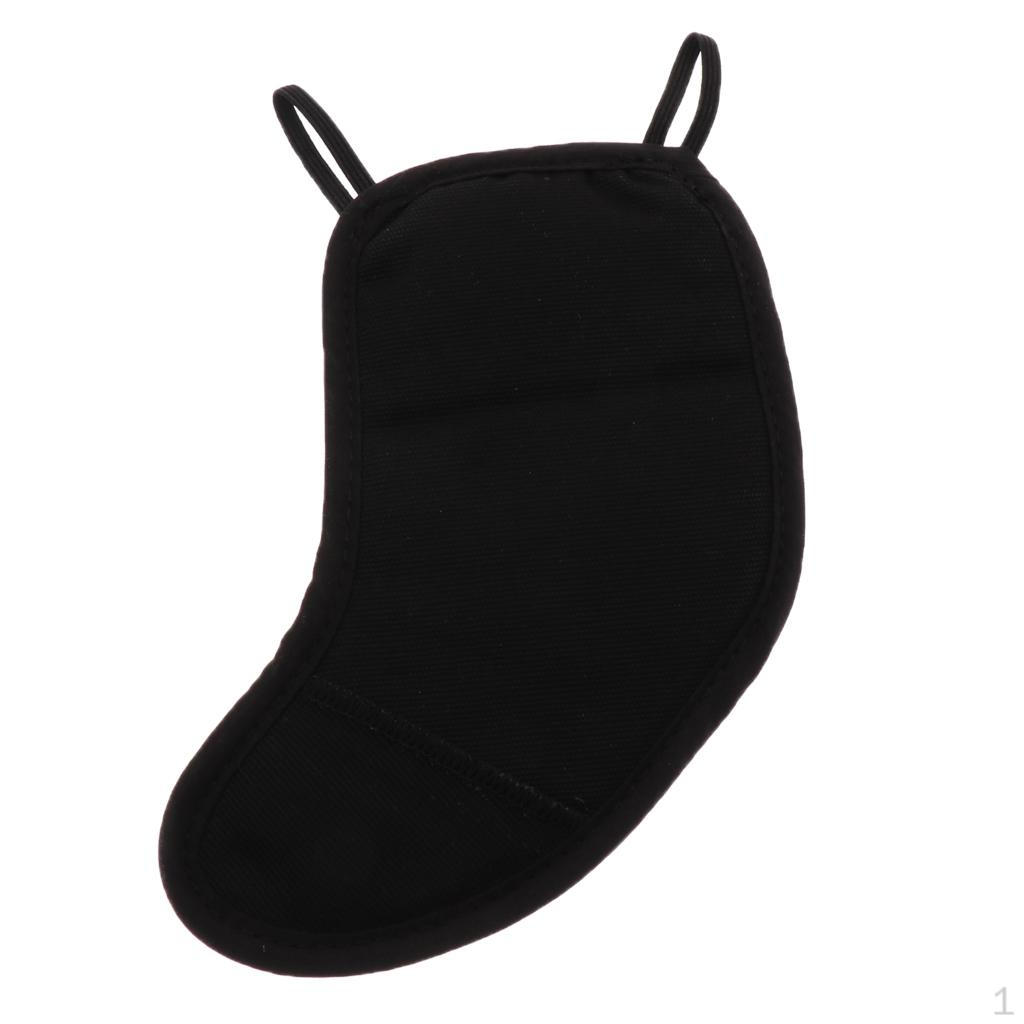 Подбородник для скрипки Чехол для подбородника для деталей скрипки 1-2