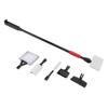 6 in 1 Fish Tank Cleaning Tools with Telescopic Handle Includes Algae Scraper Sand Rake Brush Fish