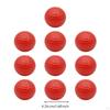 10 Pieces Colored Golf Practice Ball Colorful Water Easy to Retrieve Sports Gear