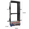 24 Game Disc Card Storage Tower Holder for Nintendo Switch Gamepad Controller Stand Bracket for PS5/PS4/XBOX Series X/Xbox One