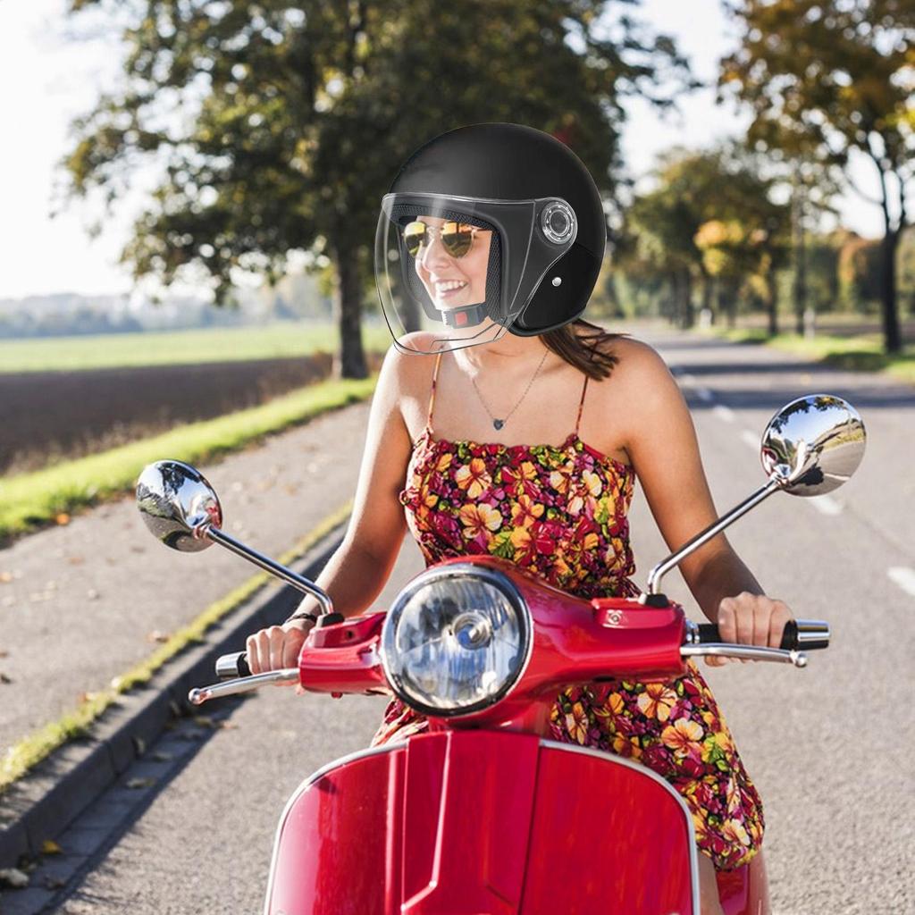 Hat For Motorcycle Motorcycle Safety Hat Warm Safe Device Comfortable Headwear For Women Travel Road Trip Adults Men Riding