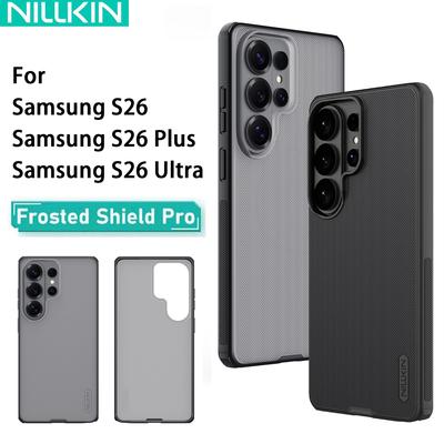 For Samsung Galaxy S26 Ultra Plus Phone Case Nillkin Super Frosted Shield Pro Hard PC+TPU Shell Shockproof Back Cover