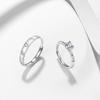 Ring for Men That Opens Your Twist Ring Width Silver Sterling Silver One Size Fits Most Jewelry Reward Christmas Boyfriend Anniversary Birthday