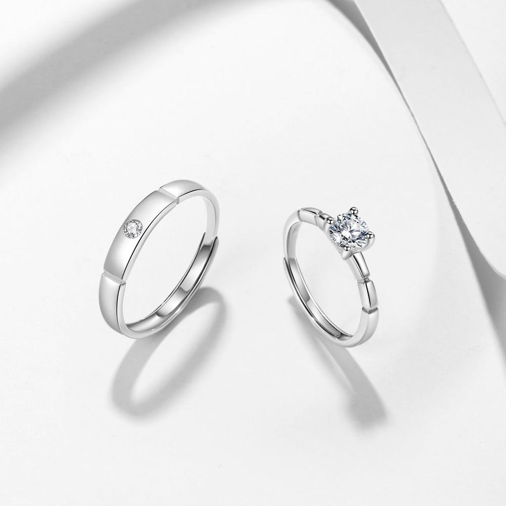 Ring for Men That Opens Your Twist Ring Width Silver Sterling Silver One Size Fits Most Jewelry Reward Christmas Boyfriend Anniversary Birthday