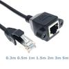 CAT5 Ethernet Extender 8Pin Male to Female LAN Network Extender RJ45 Cable  Network Extension