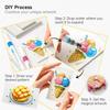 3D Magic Puffy Foam Texture Painting Paper for Kids DIY Drawing Art Educational Craft Sponge Canvas Board Handicraft Toy