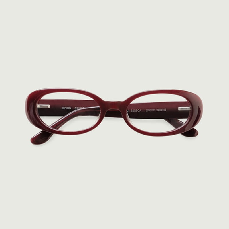 Sunnies Studios DEVON Crimson
