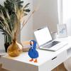 7 Inch Desk Goose Hoodie Made of Soft and Cotton Blend Designed To Resists Dust and Fading Enhancing Desk Decor