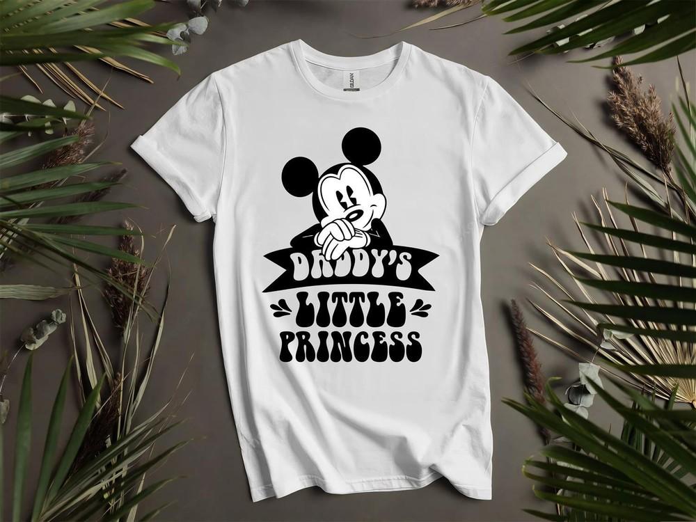 

Daddy s Little Princess T-shirt T shirt Men Women Unisex Tshirt L84 4XL