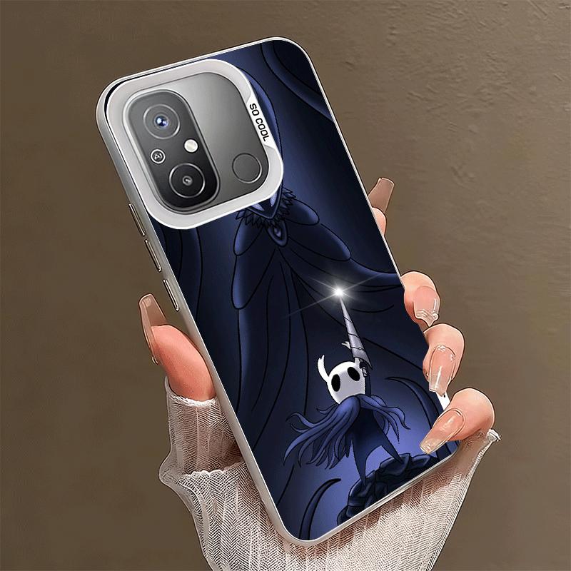 H-Hollow K-Knight Game Soft Phone Case for Xiaomi Redmi 15C 15 14C 13C 12C Poco X5 X6 X7 Pro X3 F8 F7 Ultra M8 13 12 Cover Back