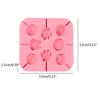 Household Paste Mould Press Baking Utensils Food-grade Silicone Cake Decoration Easy Safe Fruit Animal Cute Shape