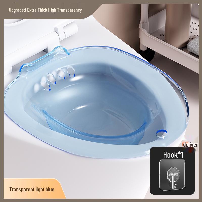 Bidet Sitz Bath for Hemorrhoids, Pregnant Women, and Postpartum Care - Squat-Free, Fumigation Wash for Personal Hygiene.