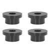 4Pcs Billet Handlebar Riser Bushing   CNC T6 Aluminium Alloy Accessory Set Kit for  