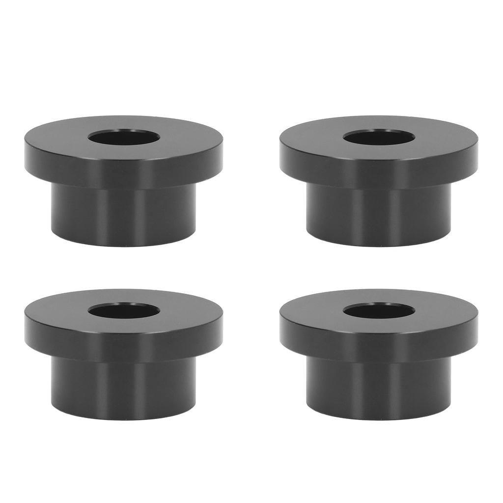 4Pcs Billet Handlebar Riser Bushing   CNC T6 Aluminium Alloy Accessory Set Kit for
