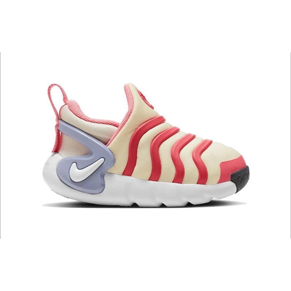 (TD) Nike Dynamo Go Shoes 'Coconut Milk Sea Coral' Baby DH3438-100