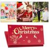Christmas Money Envelopes For Cash Men Women Card Holder Cash Envelope Reusable Creative Holiday Decor Christmas Party Favors