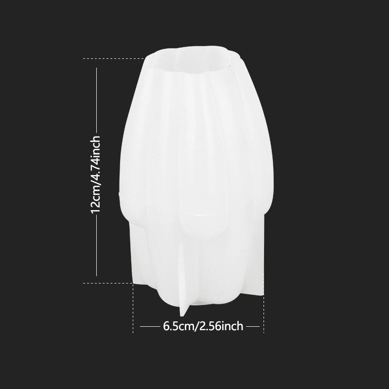 

Сделай сам Форма для силиконовой свечи с ароматом тюльпана в виде бутона цветка с пятью лепестками, форма для гипса, капельного клея, домашнего рукоделия, декоративная форма