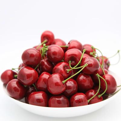 Einzelner Kopf Künstliche Kirsche Falsche Frucht Modell Simulation Kirsch-Dekoration Food-Fotografie Requisiten Heimdekoration Partyzubehör Kinder