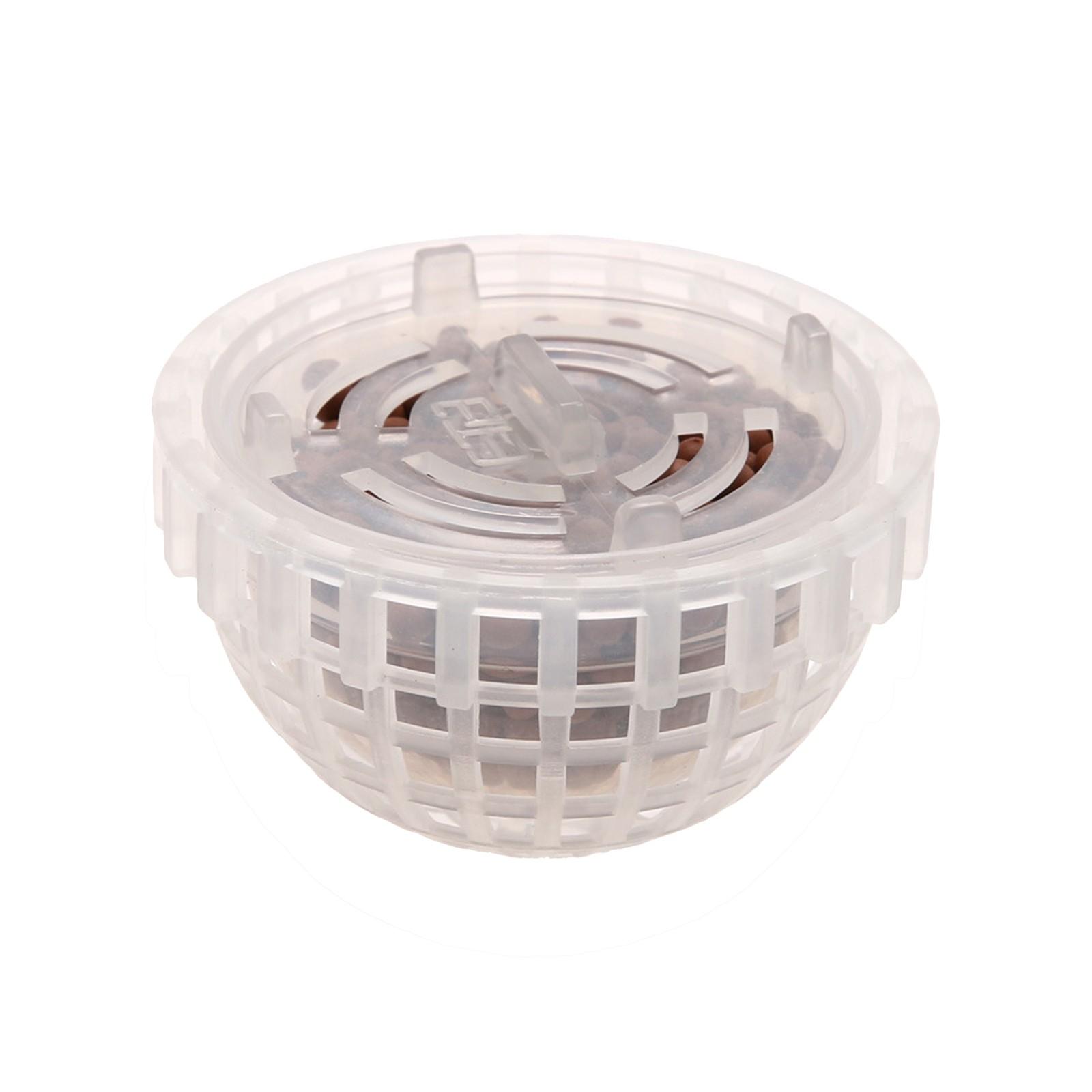 

Прозрачный погружной шар, Шар, Шар, Дом для креветок для наблюдения, Предотвращение размножения, Содержащий шары One Size белый