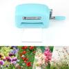 DIY Handcraft Die-Cut Machine Portable Scrapbook Die Cutter Machine Craft Tool with Plastic Backing Plate for Scrapbooking Card