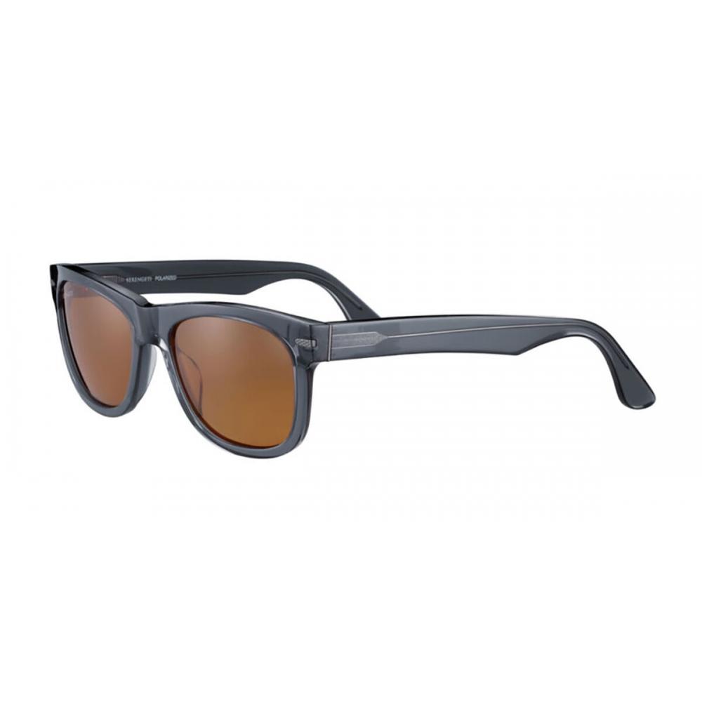 

Солнцезащитные очки Serengeti Foyt Large Polarized Ss550004 для мужчин Transparent Grey/57