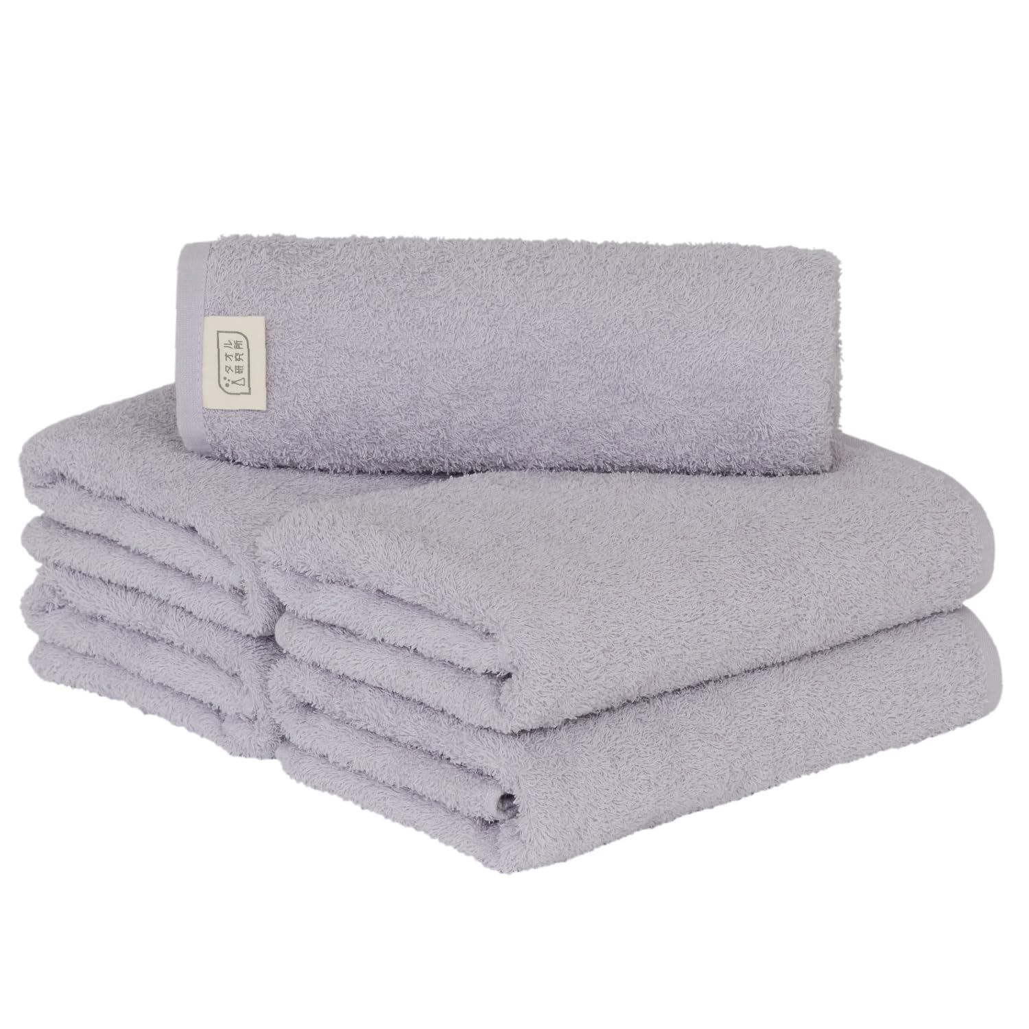 

Towel Laboratory Reason for Mini Bath Set of Easy to JapanTechnology [The Lightness] #006 Towels, Lavender/Light Wisteria, 5, Quick-Drying, Thin,