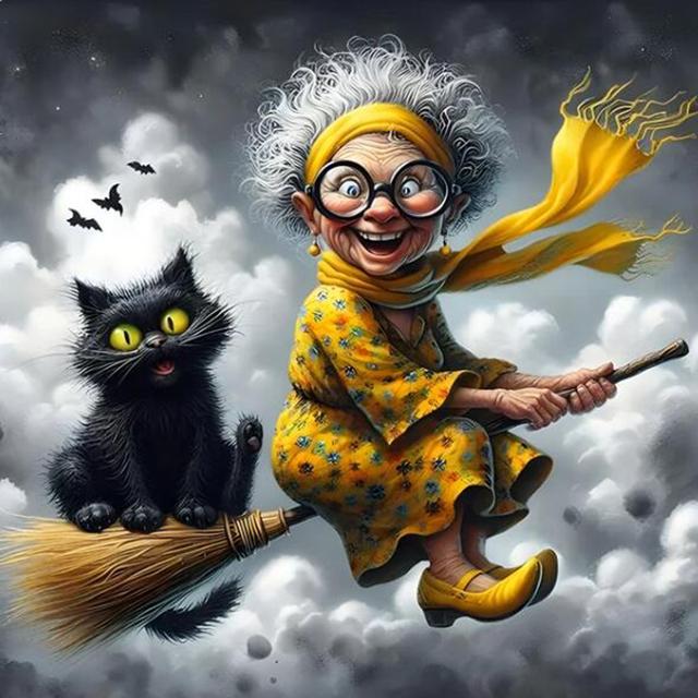 Sweet Couple Walking Life Diamond Painting New 2024 Happy Grandma Grandpa 5D DIY Mosaic Diamond Embroidery Cross Stitch Kits