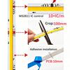 0,5-10m COB WS2811 LED-Lichtleiste DC24V 360 LEDs Adressierbar Fließeffekt Flexibel 3000K/4000K/6000K für Innenraum Heimdekoration