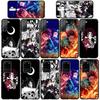 for Samsung Galaxy S25 S24 S23 iPhone 17 16 15 Xiaomi Redmi Note 14 13 12 11 Plus Pro Max Case Kamado Tanjiro Demon Slayer Kokushibo OPPO Huawei Cover