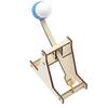 Kit de Montagem de Catapulta de Madeira Trebuchet DIY Brinquedos Educacionais de Ciência Blocos de Construção
