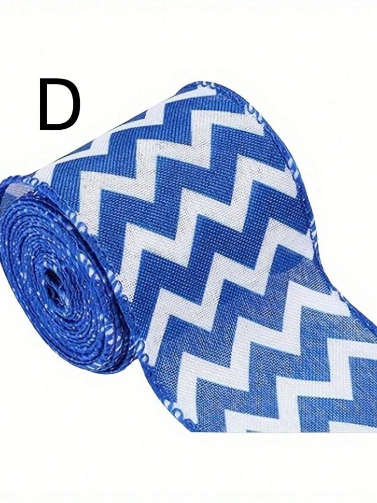 Osterblume Gänseblümchen Band Gepunktetes Band Kariertes Band Wellenmuster Stoffband Größe 5 1 Rolle