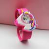 Cute Silicone Strap Children's Watch for Girls Cute Cartoon Quartz Watch for Boys and Girls Children's Watch for Boys and Girls