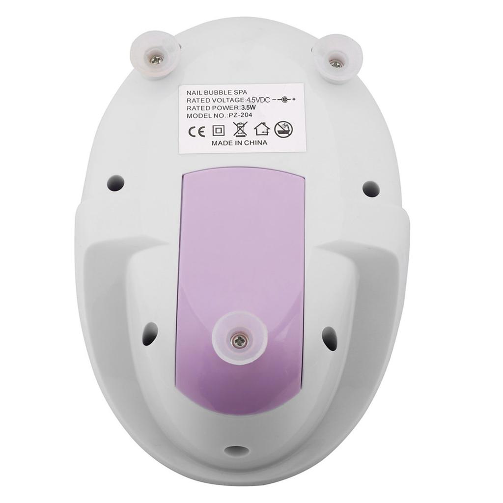 Electric Manicure Bowl Nail Polish Remover Dead Skin Soften Manicure Tools