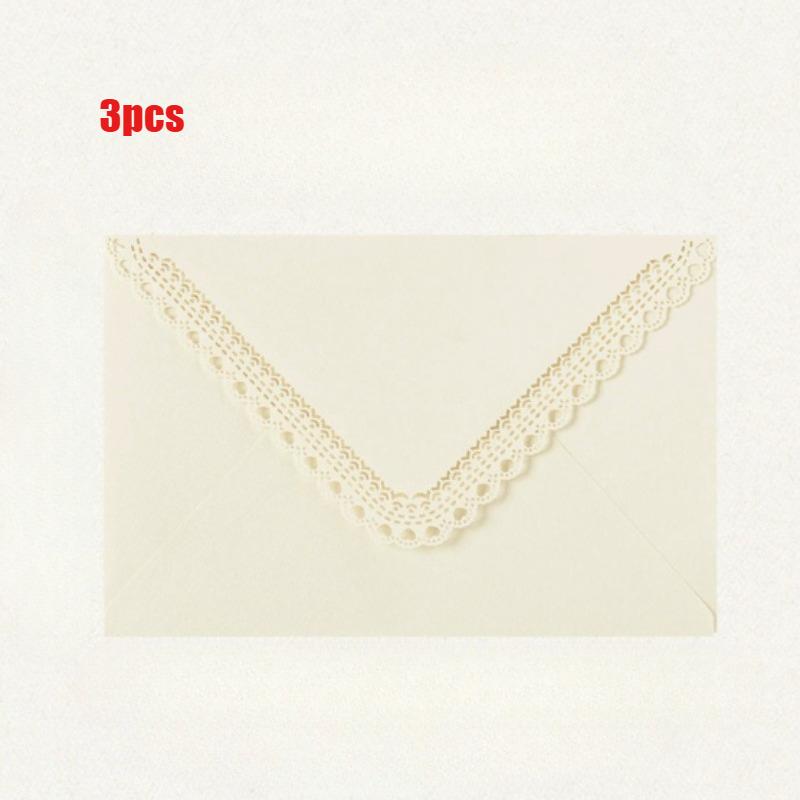 

High-Quality Carved Colorful Vintage Lace Triangle Envelopes,Suitable for Letters,Invitations,Greeting Cards,And Wedding Invites