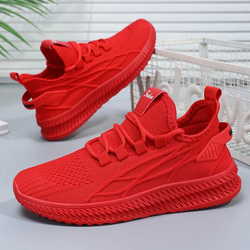 New Casual Sports Shoes with Breathable Single Shoes