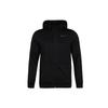 Therma Durchgehender Reißverschluss Strickjacke Trainings Kapuzenjacke Schwarz Herren CU6232-010
